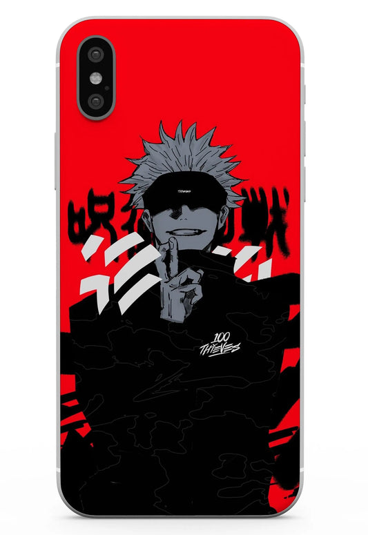 Gojo Satoru Mobile 6D Skin
