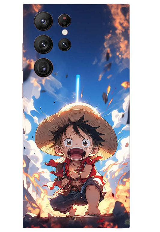 Baby Anime Mobile 6D Skin