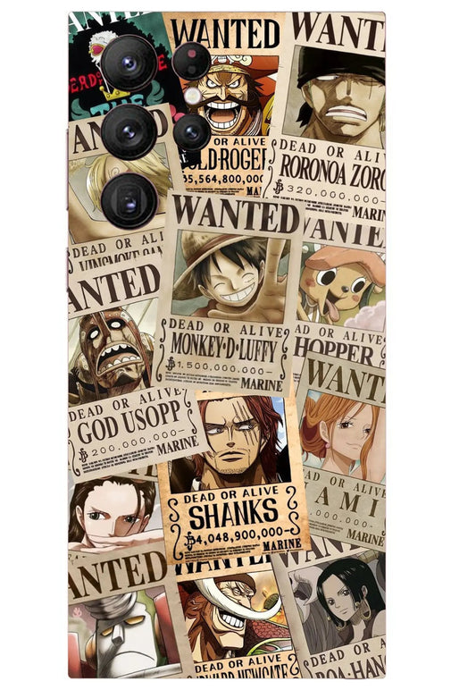 Wanted Mobile 6D Skin