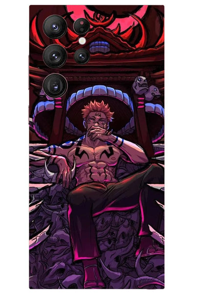 Anime Mobile 6D Skin