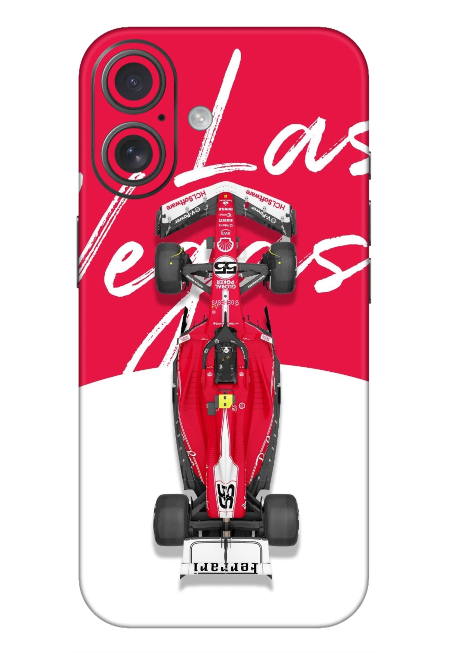 Ferrari F1 Mobile 6D Skin