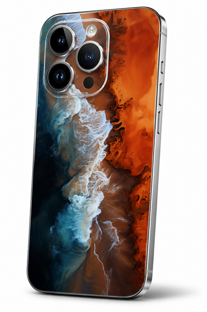Abstract 6D Mobile Skin