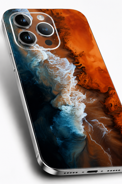 Abstract 6D Mobile Skin