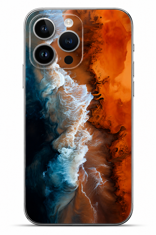 Abstract 6D Mobile Skin