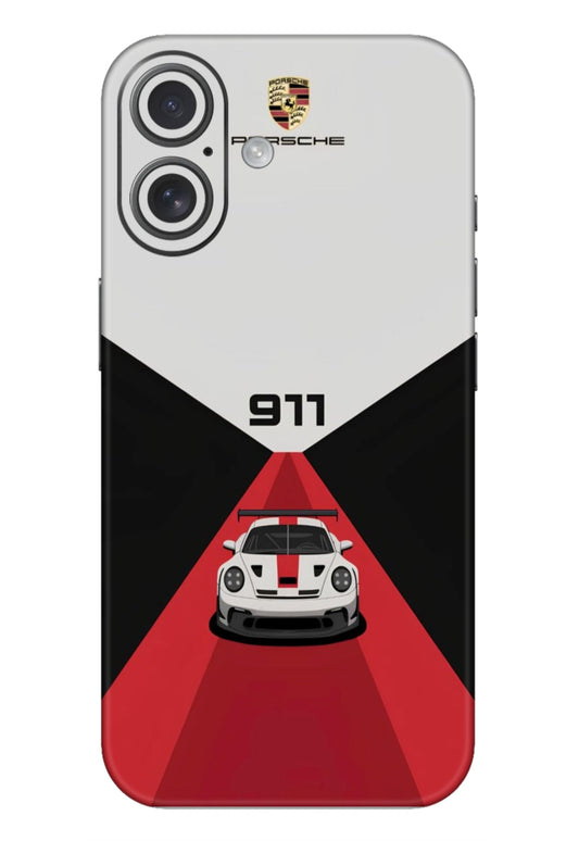 Porche Mobile 6D Skin