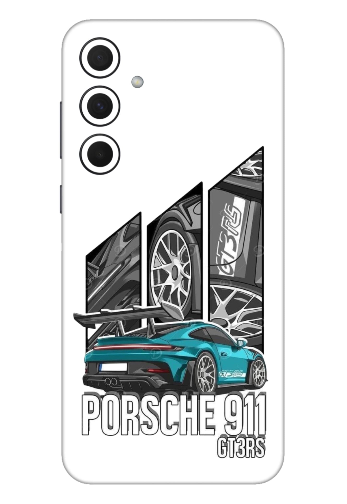 Porche Mobile (Transperent Skin)