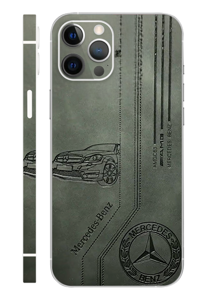 Mercedes-Benz 3M Premium Material Mobile Skins