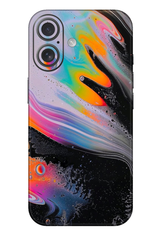 Art Multicolored Marble Mobile 6D Skin