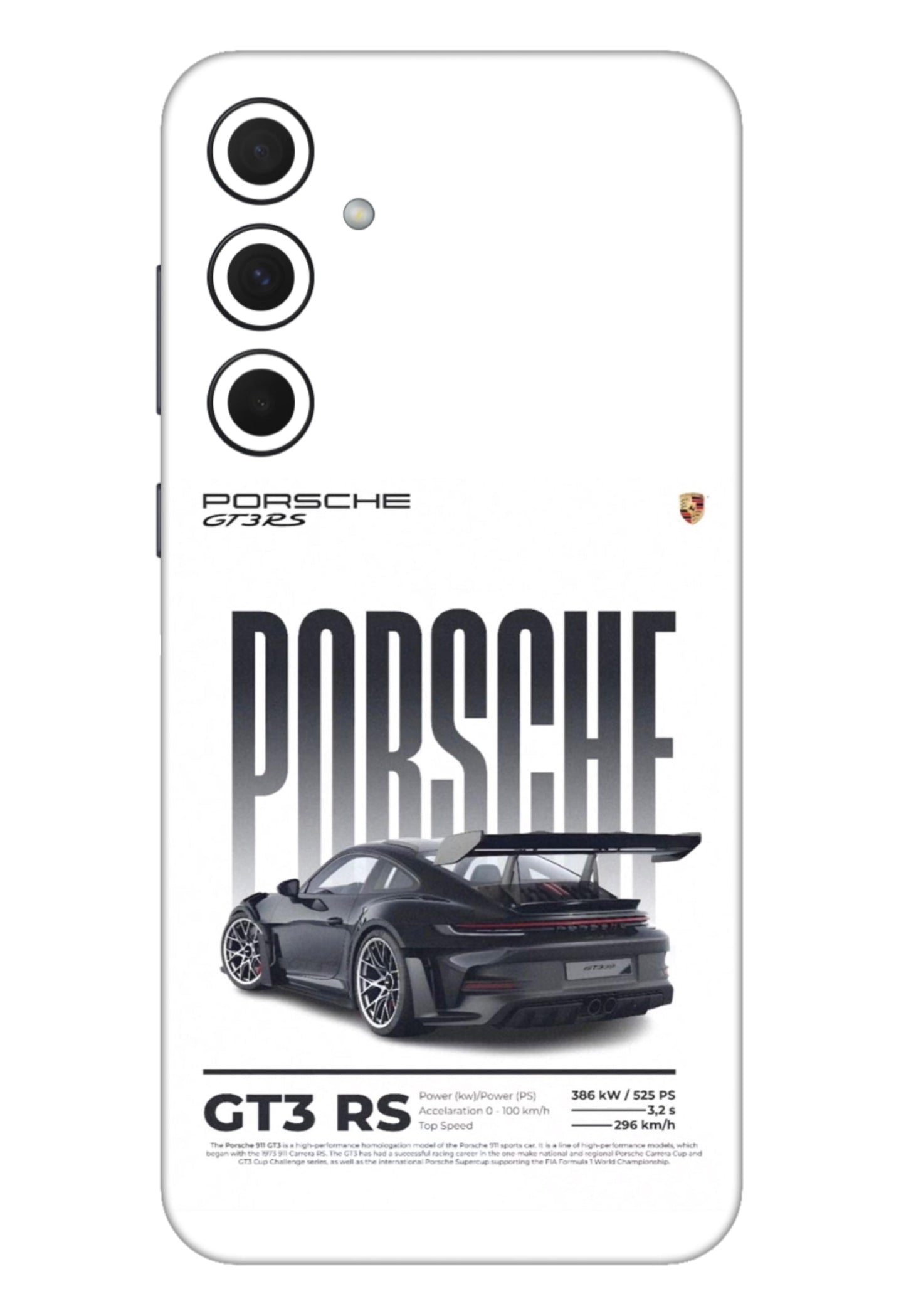 Porche Mobile (Transperent Skin)