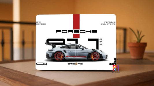 Porche 911 Laptop Skin
