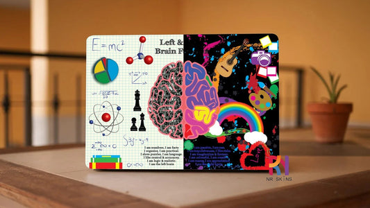 Brain Laptop Skin