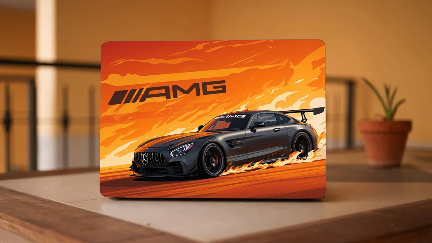 AMG Laptop Skin