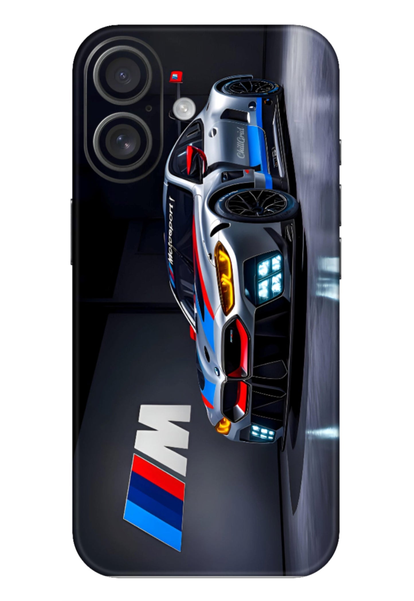 BMW M Series Mobile 6D Skin