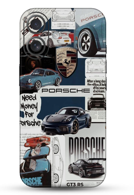Porche Mobile 6D Skin