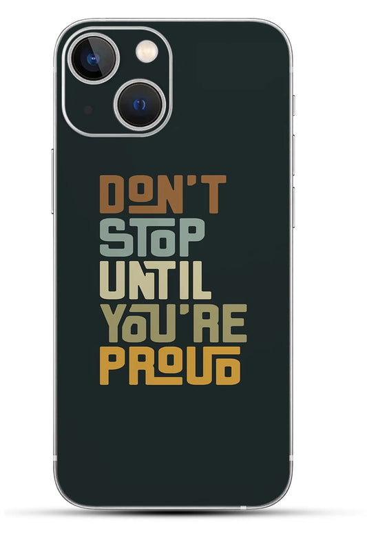 Quote Mobile 6D Skin