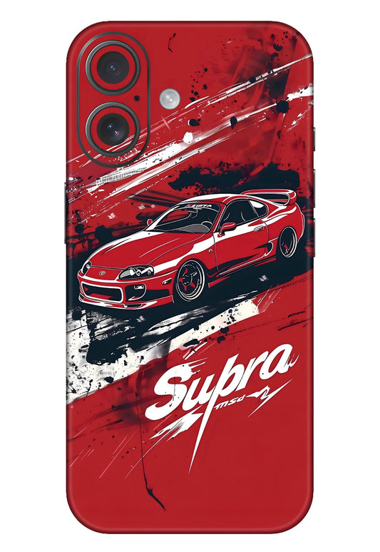 Supra Mobile 6D Skin