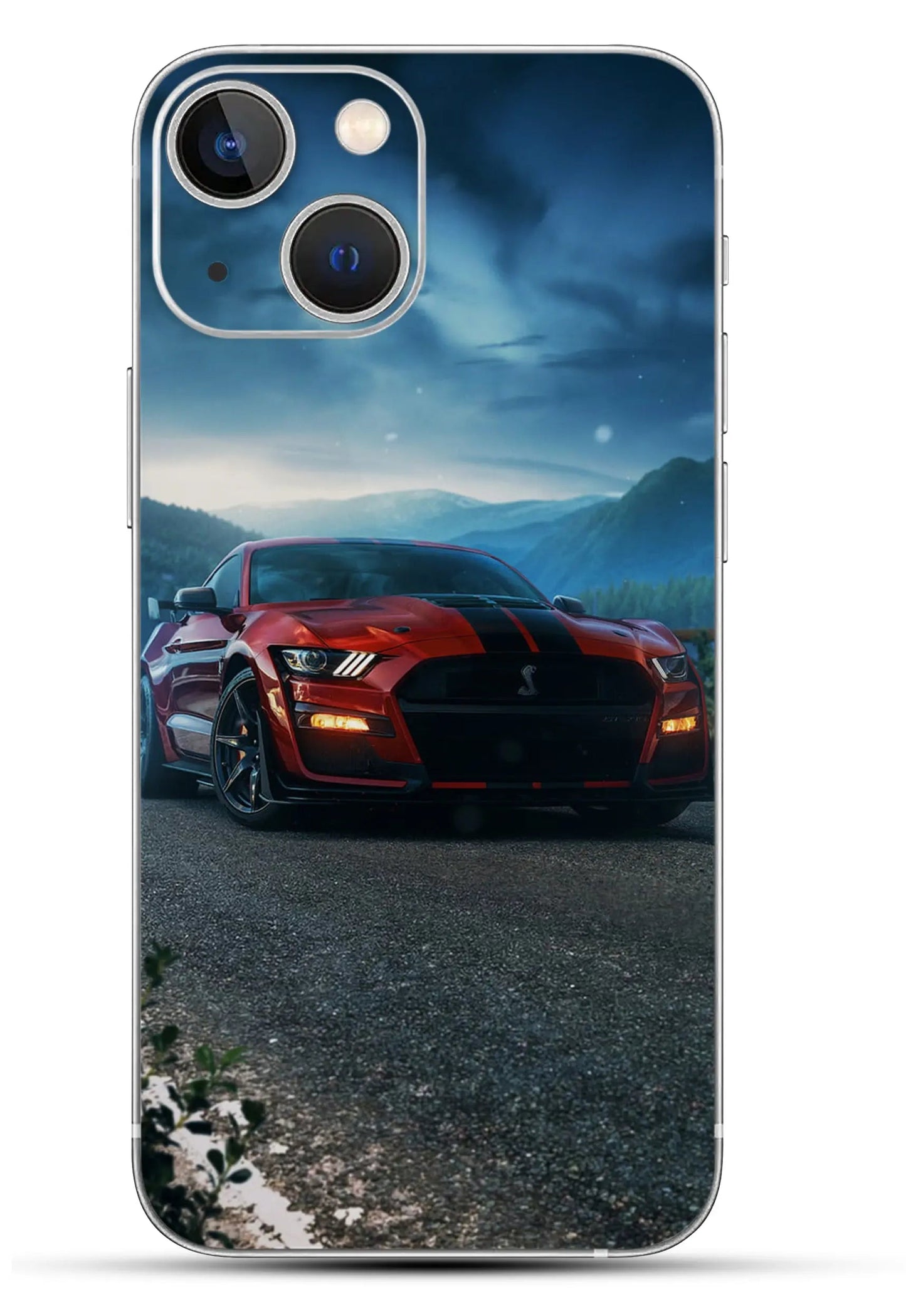 GT Mustang Mobile 6D Skin