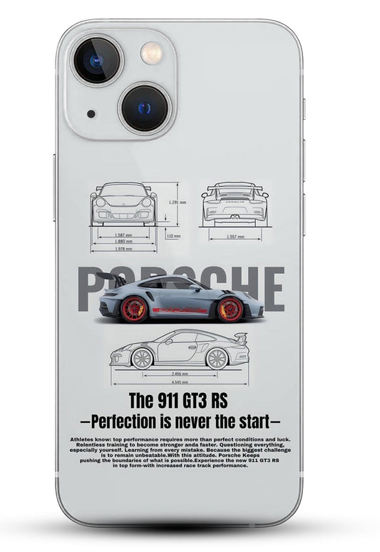 Porche Mobile 6D Skin