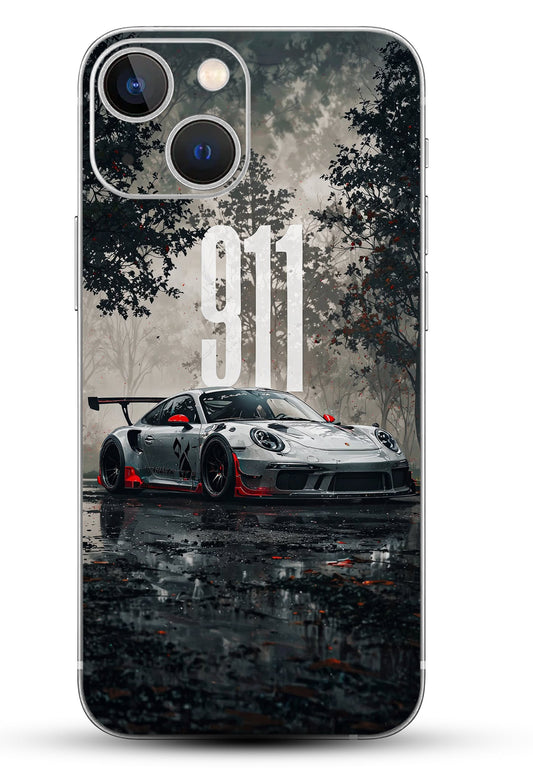 911 Porche Mobile 6D Skin
