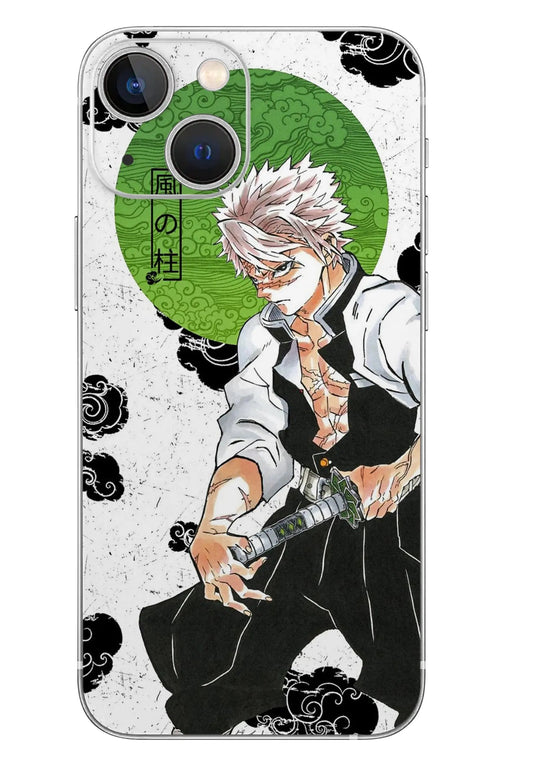 Demon Slayer Mobile 6D Skin