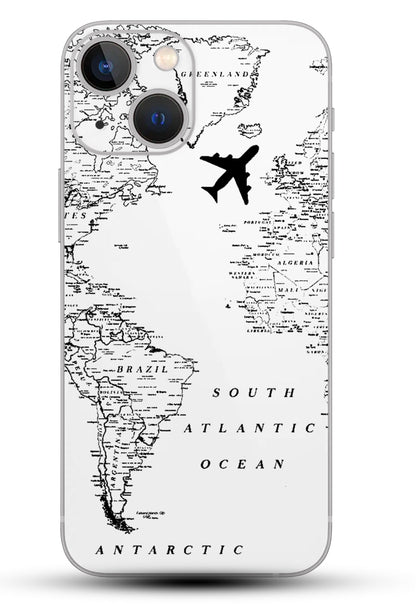 Wolrd Map Mobile (Transperent Skin)