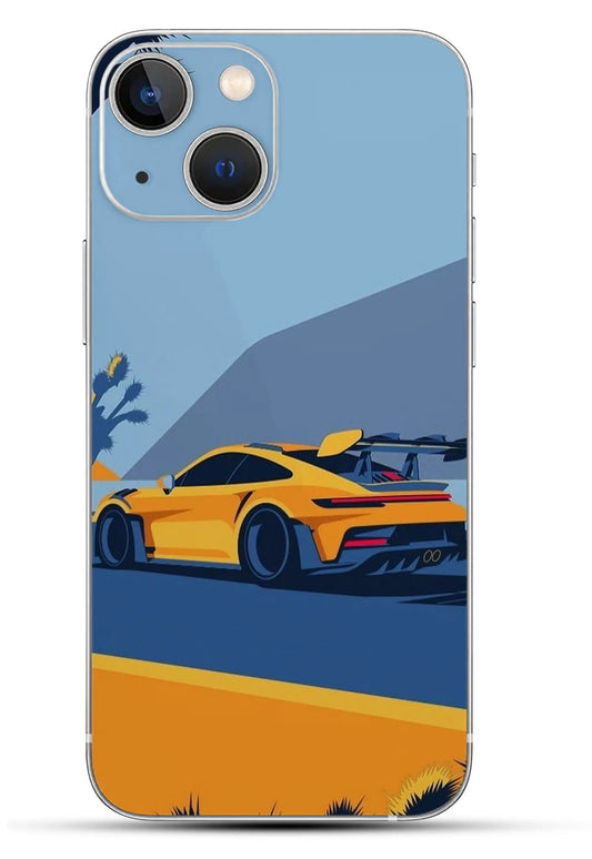 Porche Mobile 6D Skin
