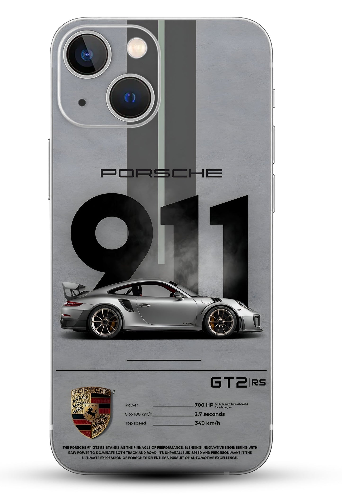 911 Porche Mobile 3M Skin