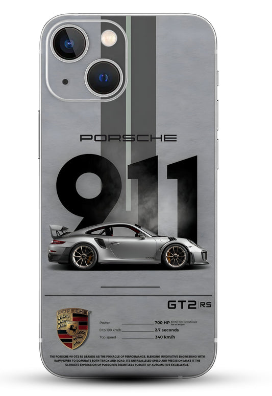 911 Porche Mobile 3M Skin
