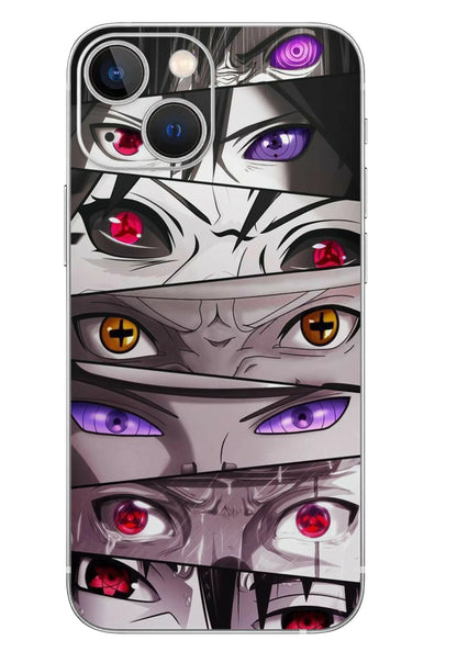 Anime Mobile 6D Skin