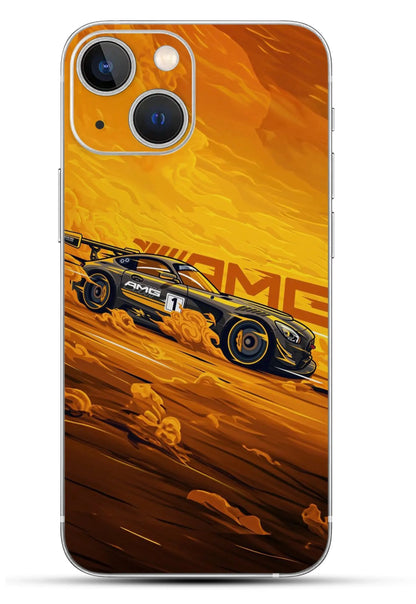 AMG Mobile 6D Skin