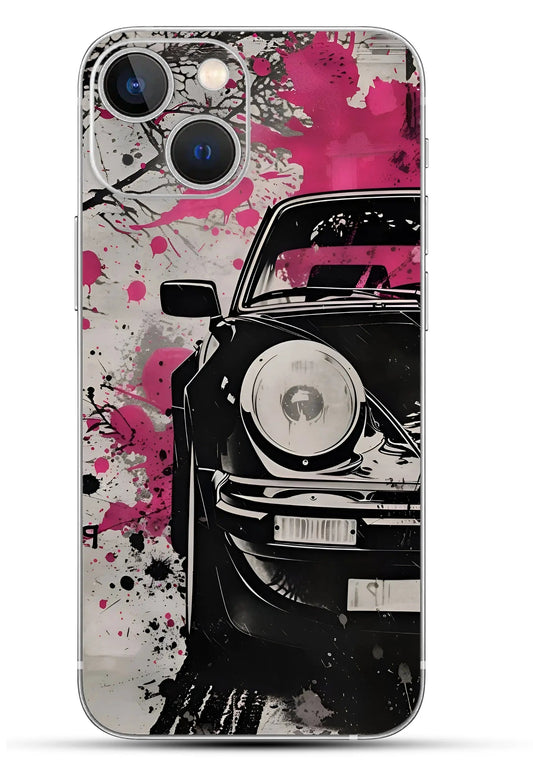 Car Mobile 6D Skin
