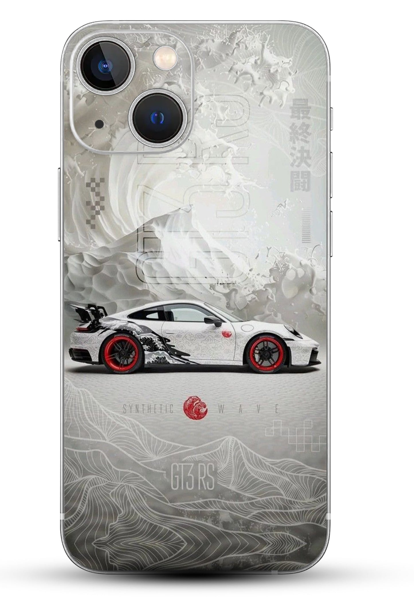 Porche Mobile 6D Skin