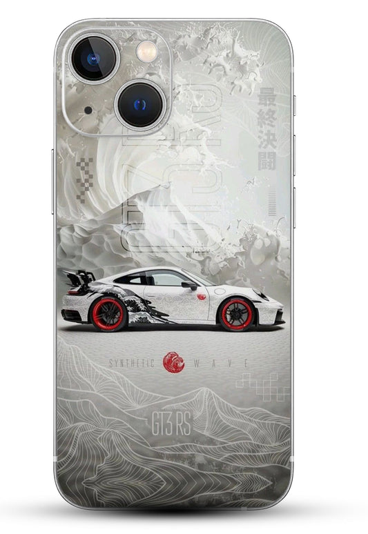 Porche Mobile 6D Skin