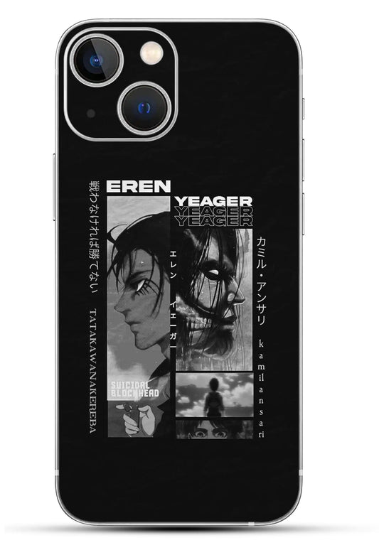 Attack on Titan Mobile 6D Skin