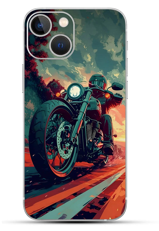 Bike Mobile 6D Skin
