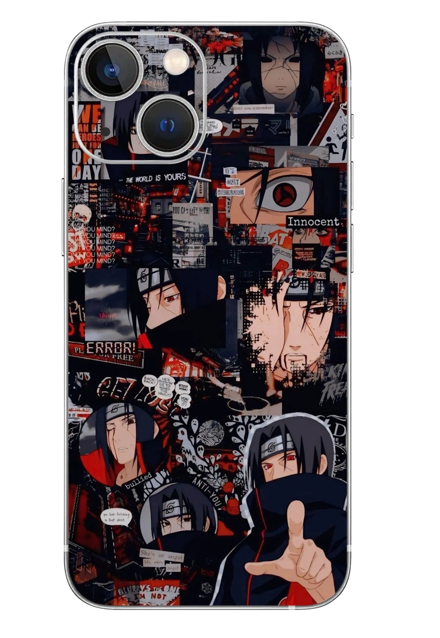 Anime Mobile 6D Skin