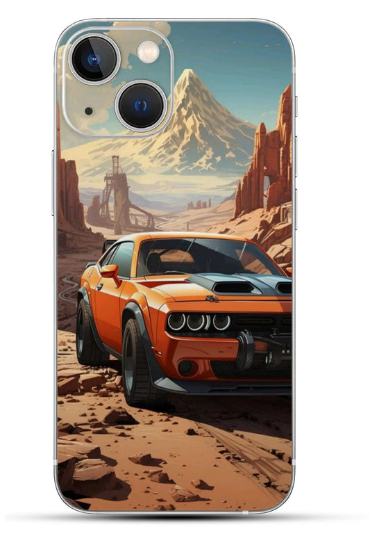 Dodge Challenger Mobile 6D (Scratchless Skin)
