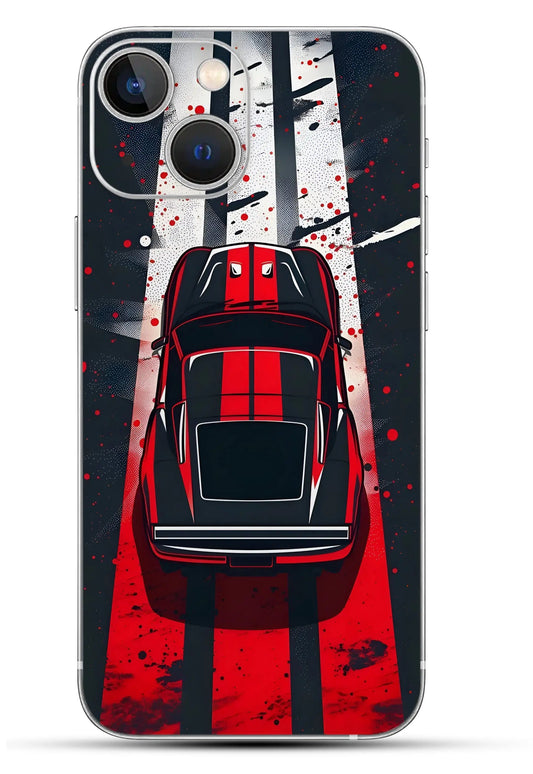 Car Mobile 6D Skin