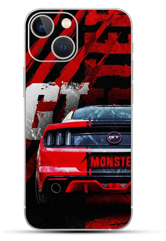 GT Mustang Mobile 6D Skin