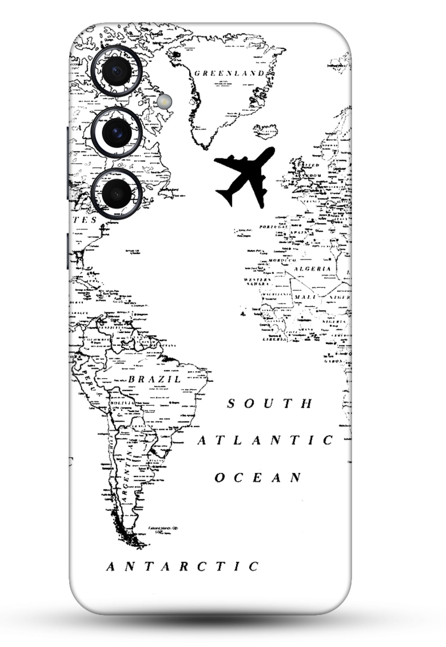 Wolrd Map Mobile (Transperent Skin)