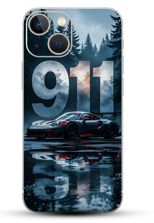 911 Porche Mobile 6D Skin