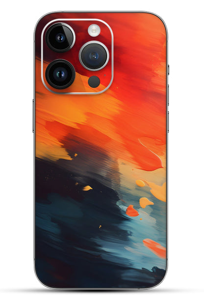 Abstract Mobile 6D Skin