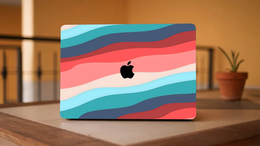 Color Wave Laptop Skin