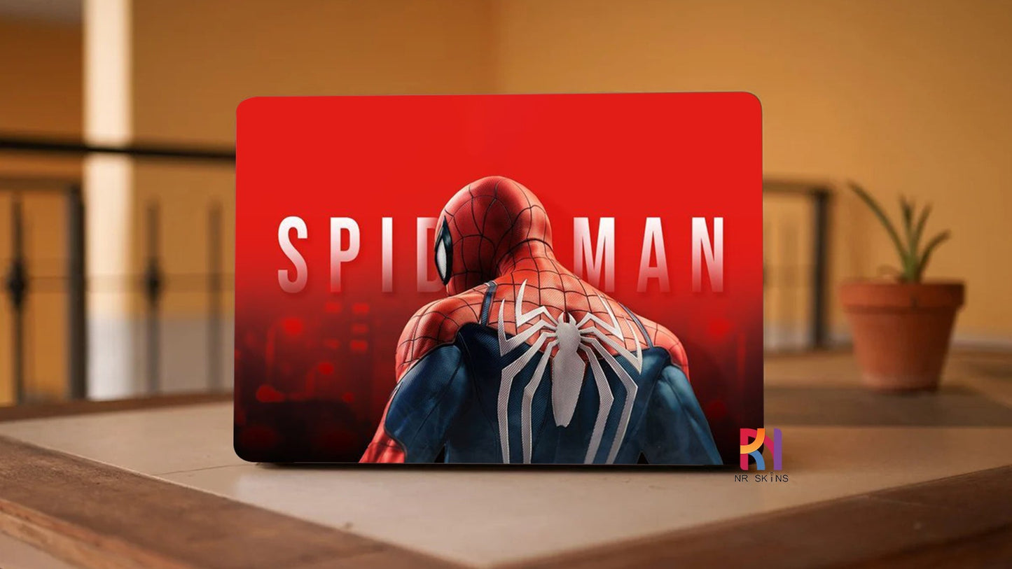 Spiderman Laptop Skin