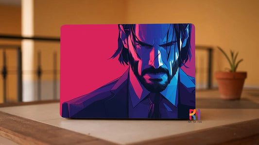 John Wick Laptop Skin