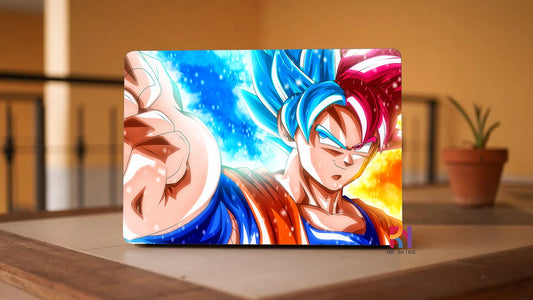 Goku Laptop Skin