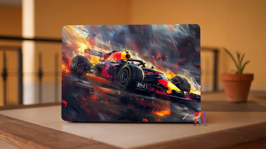 F1 Car Laptop Skin