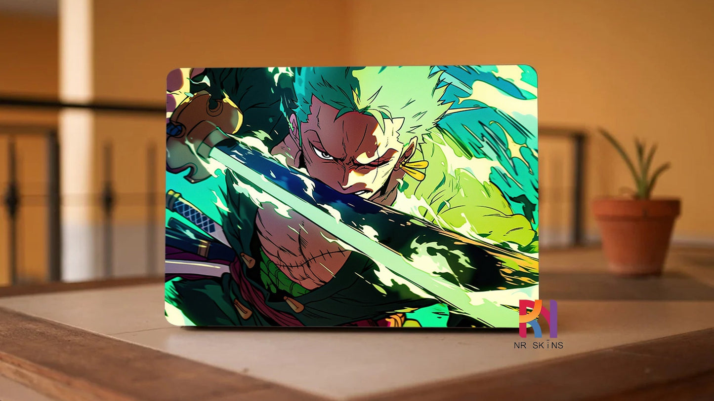 Zoro Laptop Skin