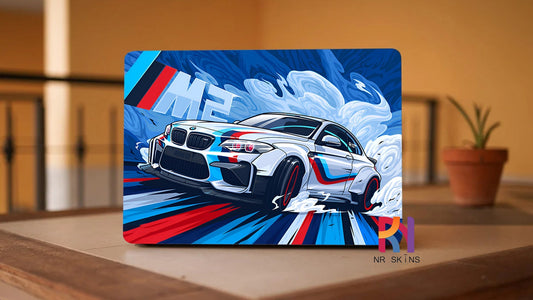 BMW M2 Car Laptop Skin
