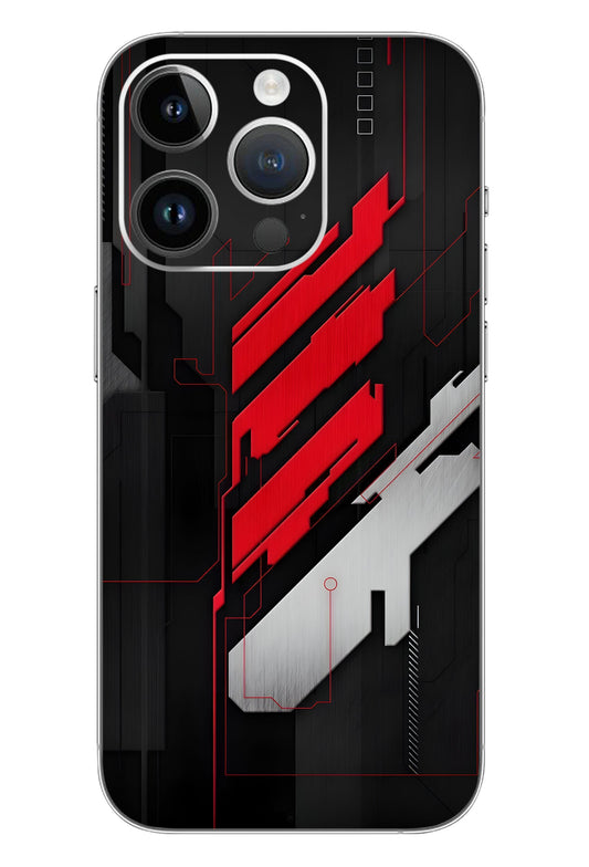 Abstract Mobile 6D Skin